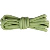 INSPIRE CHIC Solid Woven Athletic Sneakers Boots Round Shoelaces 2 Pairs - 2 of 4