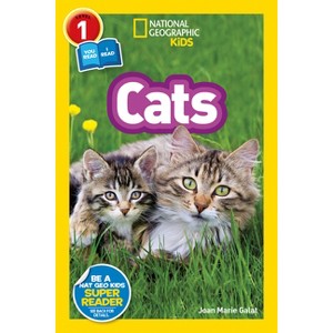 Cats : Level 1 Co-reader - by Joan Marie Galat (Paperback) - 1 of 1