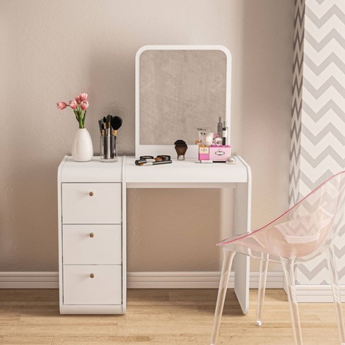 Makeup best sale desk target