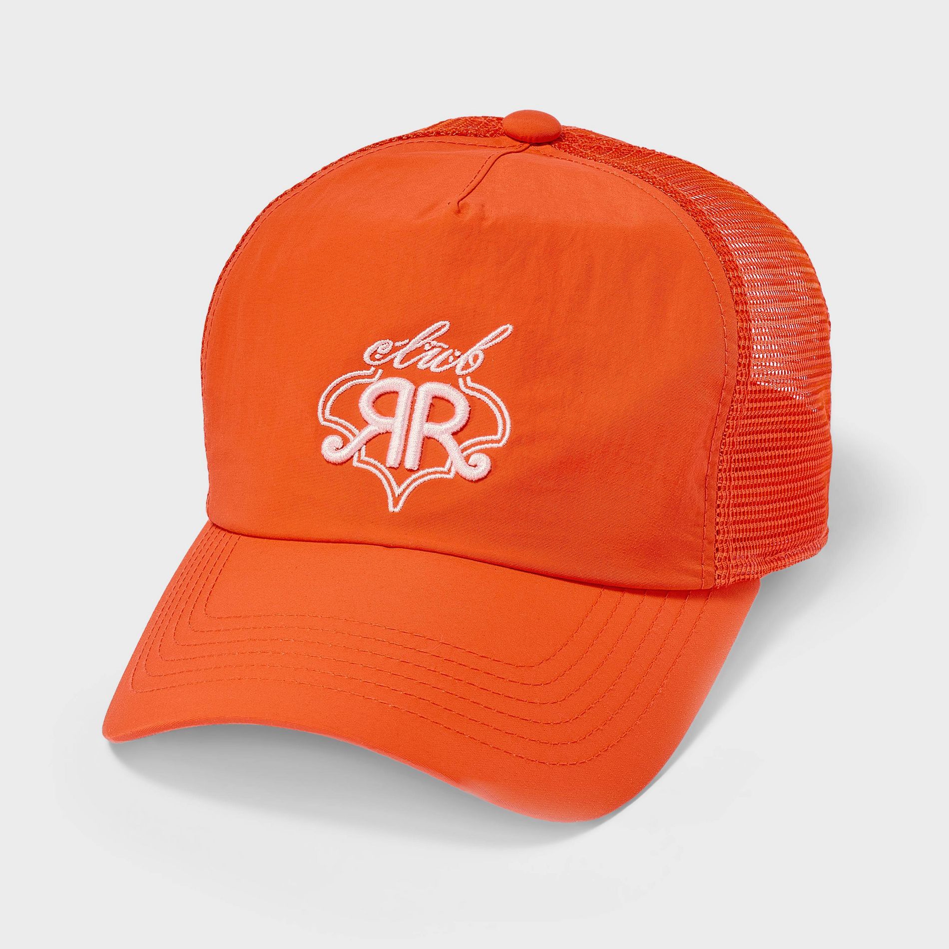 Adult Embroidered Baseball Hat Coral - Roller Rabbit x Target