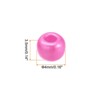 Unique Bargains Loose Craft DIY Earring Necklace Making Glass Round Beads 2000 Pcs - 2 of 4