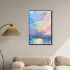 Art Remedy Nature's Colors Colorful Abstract Wall Art Framed - 2 of 4