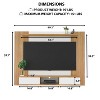Home Imports Emporium Multi Storage Wall Media Entertainment Center - 4 of 4