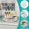 LunaLulinlk Lazy Susan Organizer - 13 inch Rotating Spice Rack Metal Lazy Susan - 4 of 4