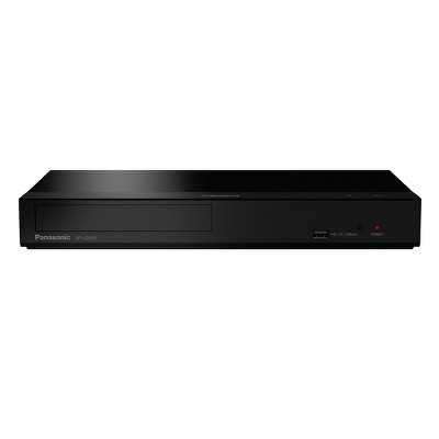 Panasonic DP-UB150-K 4K Ultra HD Dolby Atmos Audio DVD/CD/3D Blu-Ray Player - Black