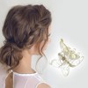 Unique Bargains Fashion Butterfly Small Clip Hairdo Clip for Women 6 Pcs - 2 of 4