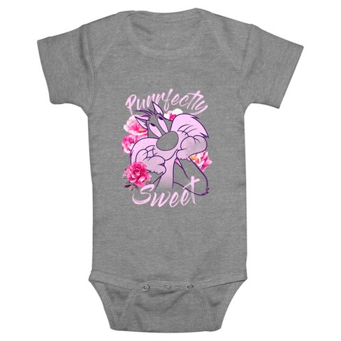 Infant's Looney Tunes Sweet Sylvester Bodysuit - image 1 of 3