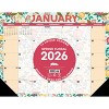 Willow Creek Press 22"x17" 2026 Spring Floral Large Monthly Deskpad - 3 of 4