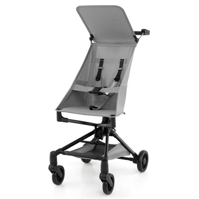 Safstar Lightweight Baby Stroller Compact & Airplane-Friendly Travel Stroller wi/ Canopy