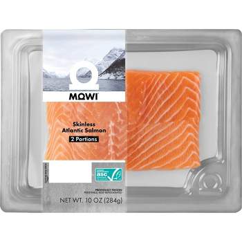 MOWI Fresh Skinless Atlantic Salmon - 2pk/10oz