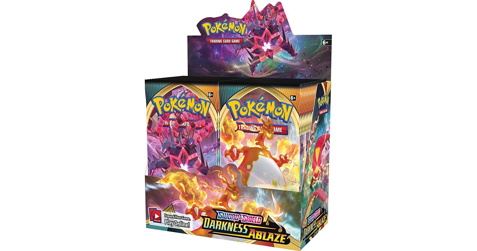 Pokemon TCG: Sword & Shield Darkness Ablaze Booster Box - 36 Packs
