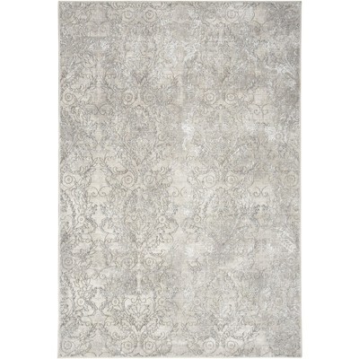 Nourison Sparkle Modern Damask Indoor Area Rug