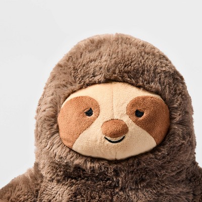 Детские мягкие игрушки Gigglescape 11" Sloth Stuffed Animal - Gigglescape™: Polyester, Zoo Animal, Ages 1+ — фото 4