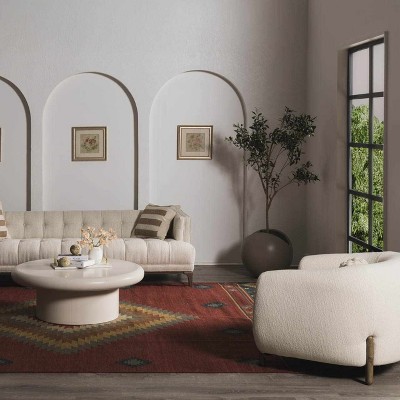 Hauteloom Hedon Wool Area Rug