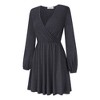 Flowy Swing A-line Casual Dresses for Women - 2 of 4