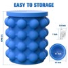 ALLADINBOX Silicone Ice Cube Tray - 2 of 4