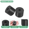 Unique Bargains Mechanical Anti-Vibration Durable Multipurpose Rubber Isolation Washers Black - 2 of 4