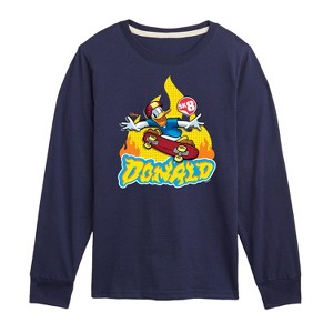 Boys' - Disney - Standard Sports Long Sleeve Graphic T-Shirt - 1 of 4
