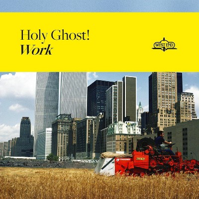 Holy Ghost - Work (CD)