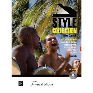 Carl Fischer Syle Collection: Afro-Caribbean Book - Piano - 1 of 1
