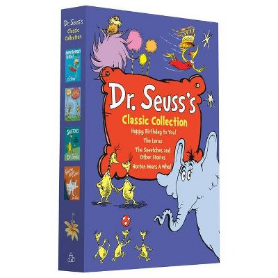 Dr. Seuss's Classic Collection - (Classic Seuss) by  Dr Seuss (Mixed Media Product)