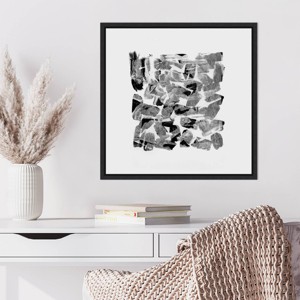 Amanti Art White Scrub I by Cartissi Framed Wall Art Print - 1 of 4