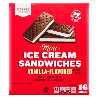 Ice Cream Sandwich 16pk Market Pantry Target