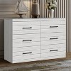 Galano Hamsper 6 Drawer 46.5 in. Wide Dresser (Sturdy Design with Interlocking Drawers) - 2 of 4