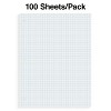 Sustainable Earth Filler Paper 8 1/2" x 11" Graph Ruled 100 Sheets TR25139M/25139 - 3 of 4