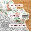 Christmas Area Rugs for Living Room Bedroom Xmas Tree Festival Winter Decorations Rugs Soft Foldable Accent Rug - 4 of 4