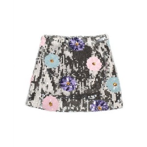 Women's Wo's Dahlia Floral Sequin Mini Skirt - 8apart - 1 of 2