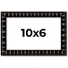 PosterPalooza | 10x6 Bamboo Picture Frame, UV Acrylic, 4 Finishes - Brown, Black, Gold, and Natural - 2 of 4