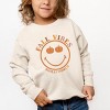 The Juniper Shop SmileyWorld Fall Vibes Toddler Sweatshirt - 3 of 4