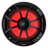 Wet Sounds RECON 6-BG RGB RECON Series 6.5" Coaxial Speaker w/ Black XS Grille & RGB Tweeters - 2 of 4