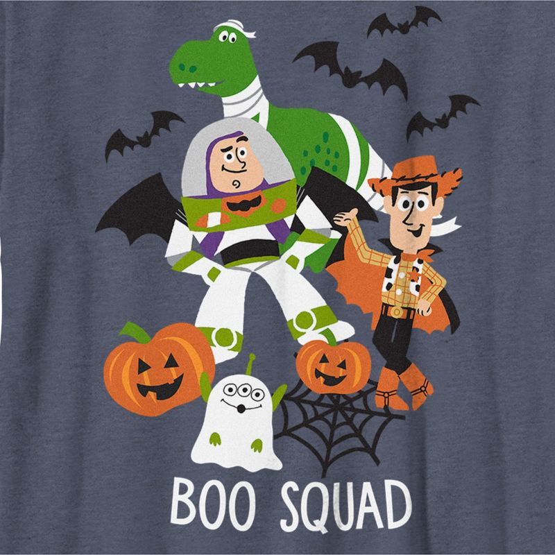 Boy's Toy Story Halloween Boo Squad T-Shirt, 2 of 5