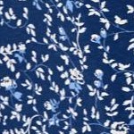 evening blue ivory