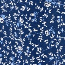 evening blue ivory
