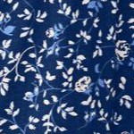 evening blue ivory