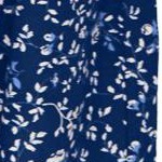 evening blue ivory