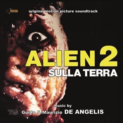 De angelis guido & m - Alien 2 sulla terra (CD)