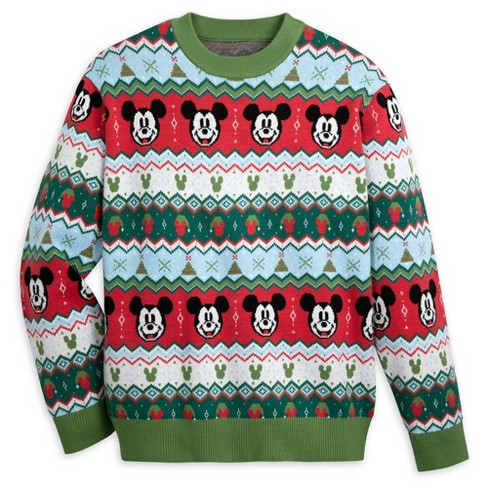 Disney mickey mouse Christmas Sweater size deals XXL