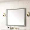 James Martin Signature Vanities Glenbrooke 48" Mirror, Urban Gray - 3 of 4