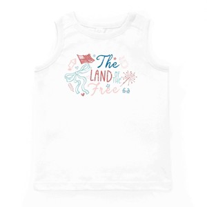 The Juniper Shop The Land Of The Free Coquette Youth Tank Top - 1 of 4