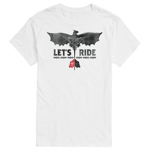 Men's - How to Train Your Dragon - Lets Ride Short Sleeve Graphic T-Shirt - 1 of 4