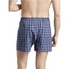 Fruit Of the Loom Fruit of the Loom Men's Premium Woven Plaid Boxers,4 Pack - 2 of 3