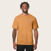 Dalix Sippin' Cup Coffee Ghost Embroidered Relaxed Heavy Soft Cotton T Shirt Mens - 2 of 4