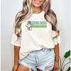 Simply Sage Market Women's Feelin' Lucky Leprechaun Short Sleeve Garment Dyed Tee - 2 of 3