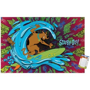 Trends International Scooby-Doo - Surf Unframed Wall Poster Prints - 1 of 4
