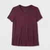 Women's Short Sleeve Brushed Knit T-Shirt - A New Day™ - 4 of 4