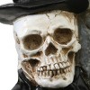 12" Skeleton Holding Tombstone - National Tree Company - 3 of 4